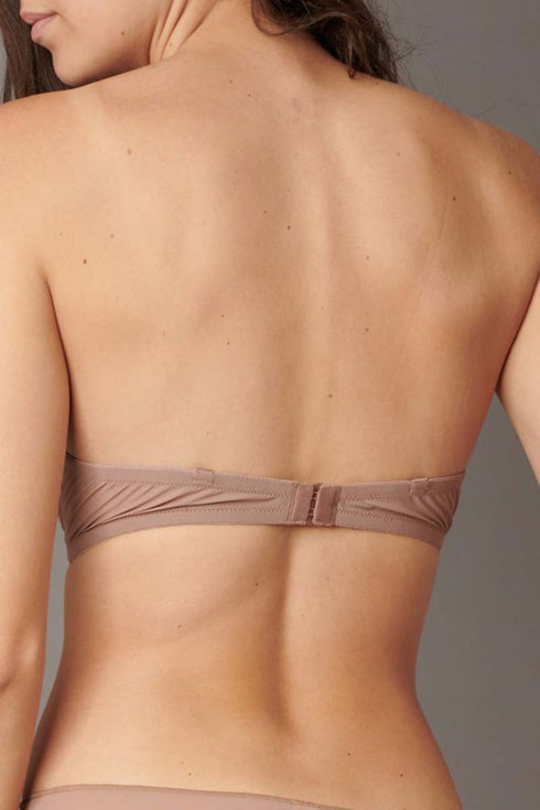 Simone Perele 251 Neon Strapless Plunge Bra