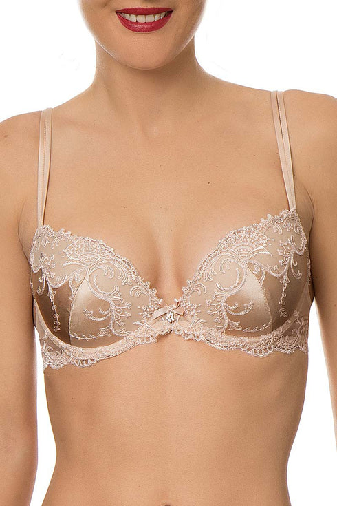 Lise Charmel C80 Splendeur Soie Contour W/Progressive Pad