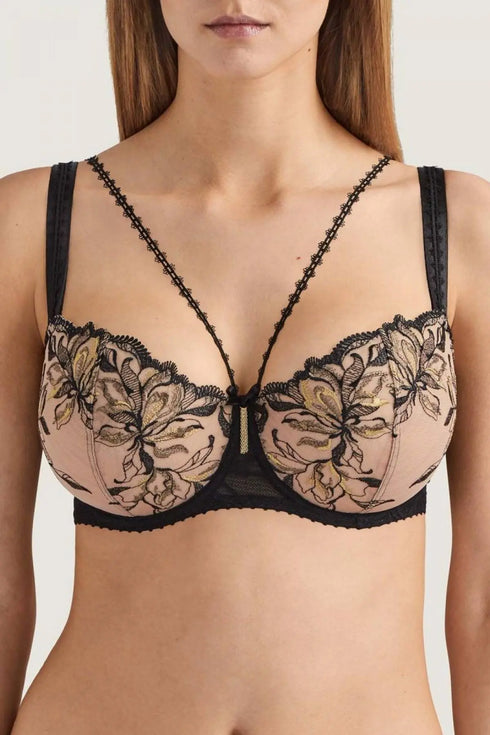 Aubade Encre De Chine Half-cup Bra