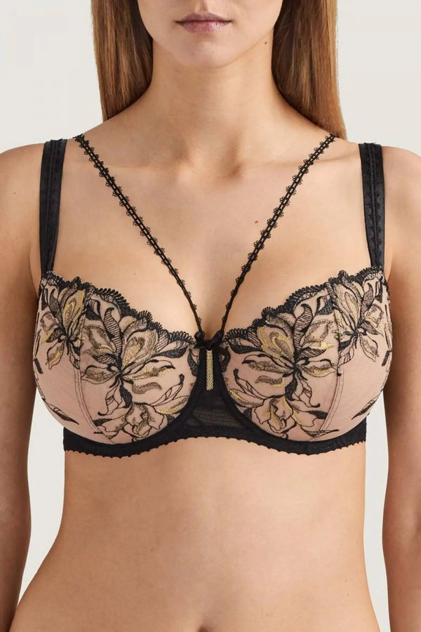 Aubade Encre De Chine Half-cup Bra