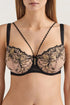 Aubade Encre De Chine Half-cup Bra
