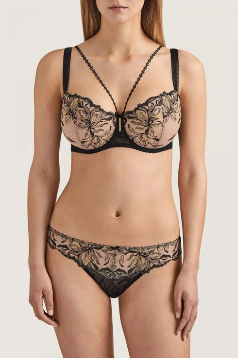 Aubade Encre De Chine Half-cup Bra