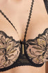 Aubade Encre De Chine Half-cup Bra