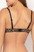 Antigel G38 Signature Fauve Underwired vertical seam half cup bra