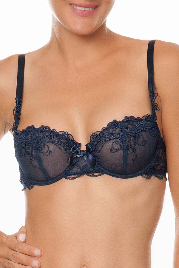 Lise Charmel A03 Soir De Venise Vertical Seam Demi Cup