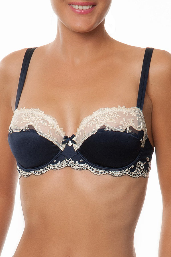 Lise Charmel C80 Splendeur Soie Underwired half cup bra
