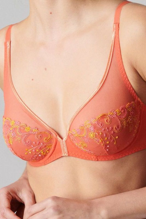 Simone Perele 12X Delice Plunging Underwired Bra