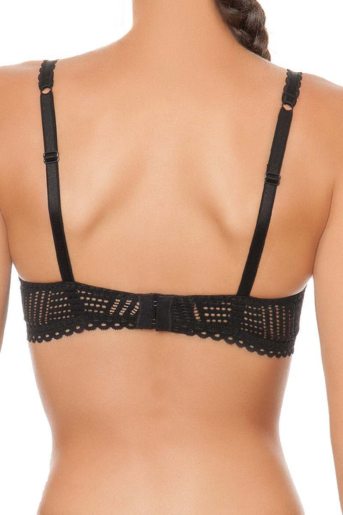 Antigel C37 Tressage Graphic Non Wire Bra