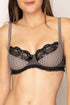 Antinea G72 Allure Rayure Tulipe bra