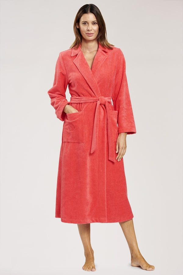 Feraud Nos Robe long sleeve opened cuffs