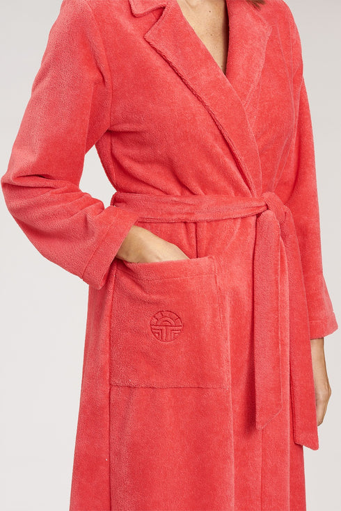 Feraud Nos Robe long sleeve opened cuffs