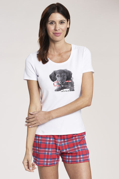 Rosch Be Happy Shirt 1/2 sleeve round neck