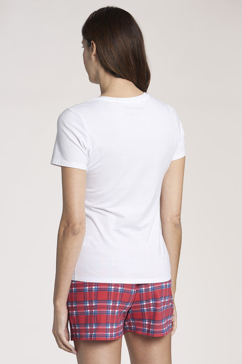 Rosch Be Happy Shirt 1/2 sleeve round neck