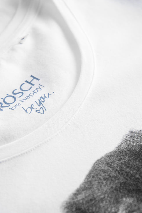 Rosch Be Happy Shirt 1/2 sleeve round neck