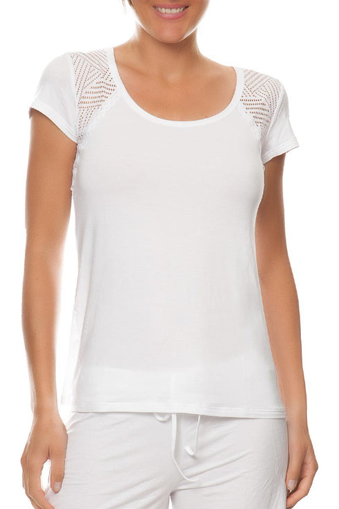 Antigel C37 Tressage Graphic Short sleeves tee-shirt