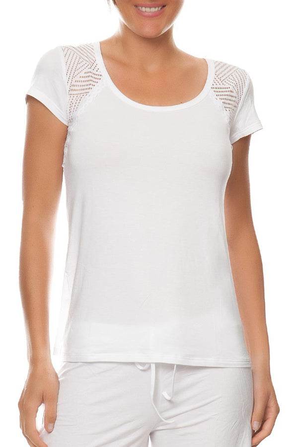 Antigel C37 Tressage Graphic Short sleeves tee-shirt