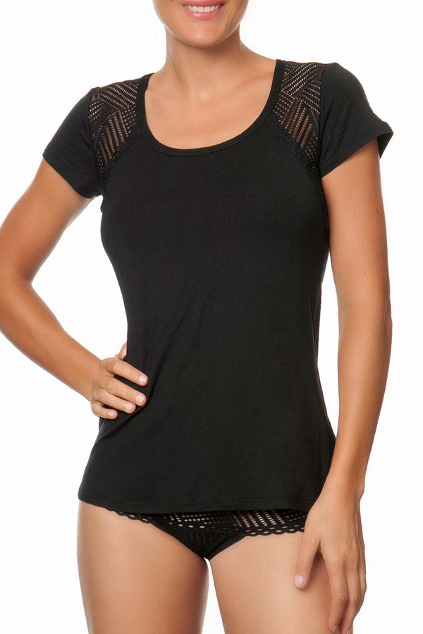 Antigel C37 Tressage Graphic Short sleeves tee-shirt