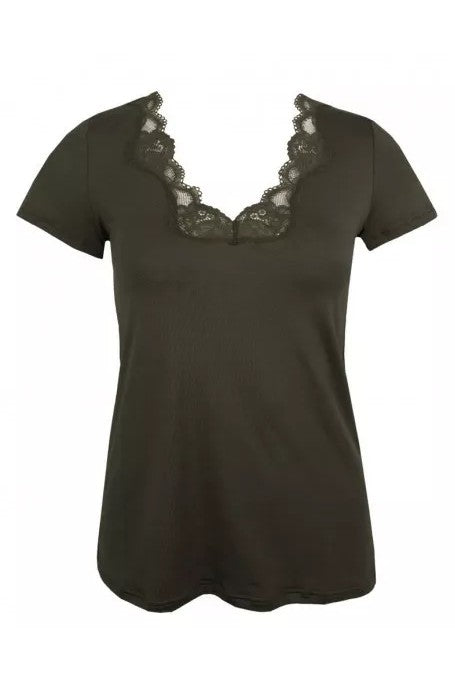T-shirt/débardeur Manches Courtes ANTIGEL By LISE CHARMEL - Taille 4/5 (42-44) - Neuf