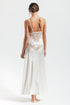 Nk Imode Thalassa Heirloom Long Silk Gown