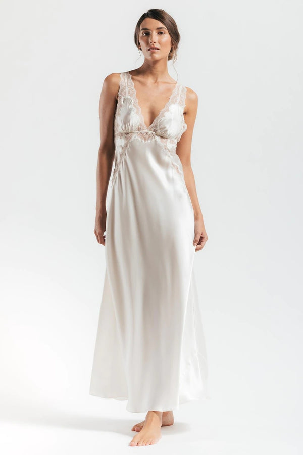 Nk Imode Thalassa Heirloom Long Silk Gown