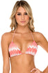 Luli Fama Amor Y Miel Braided Seamless Triangle Top