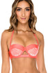 Luli Fama Amor Y Miel Cut Out Underwire Top