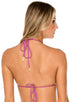 Luli Fama Orillas Del Mar Triangle Bikini Top