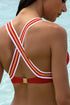 Lise Charmel 35b Energie Nautique N/w Crossed Back Triangle