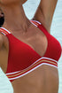 Lise Charmel 35b Energie Nautique N/w Crossed Back Triangle