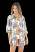 Malai Tropical Periwinkle Akumal Shirt