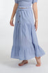 Koy Resort Riviera Long Tiered Skirt