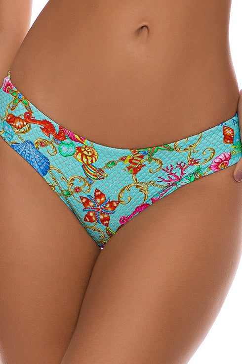 Luli Fama Il Mare Seamless Full Ruched Back Bottom