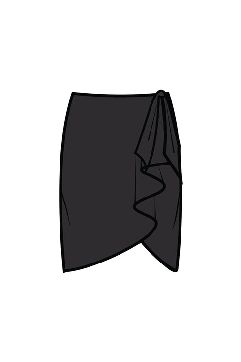 Koy Resort Escape Mini Mesh Sarong