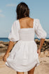 Koy Resort Riviera Smocked Mini Dress