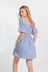 Koy Resort Riviera Smocked Mini Dress