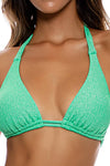 Luli Fama Starlight Triangle Halter Top