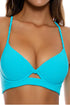 Luli Fama Beach Fuzz Underwire Top