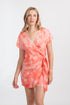 Koy Resort Aquarella Wrap Dress