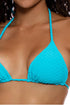 Luli Fama Beach Fuzz Triangle Top