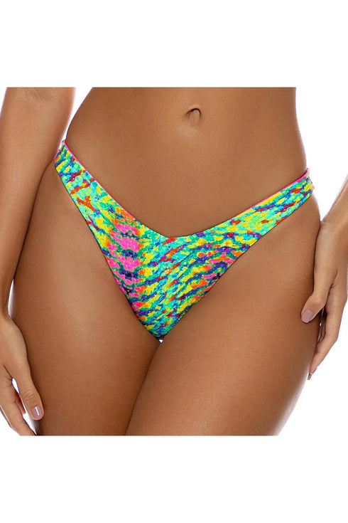 Luli Fama Oasis Babe REVERSIBLE HIGH LEG BRAZILIAN BOTTOM