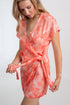 Koy Resort Aquarella Wrap Dress