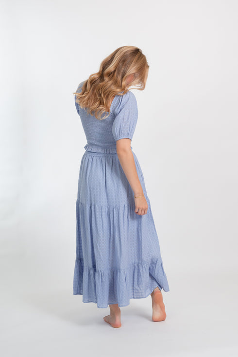 Koy Resort Riviera Long Tiered Skirt