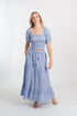 Koy Resort Riviera Long Tiered Skirt