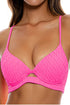 Luli Fama Diamond Girl Underwire Top