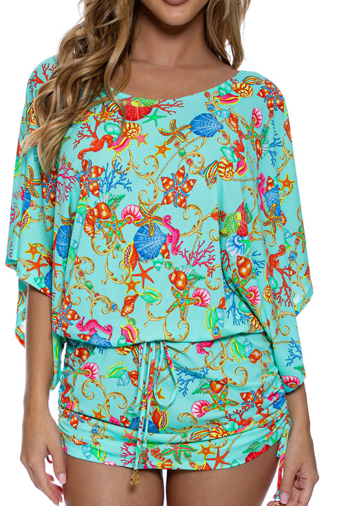 Luli Fama Il Mare South Beach Dress