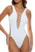 Luli Fama Pura Curiosidad OPEN SIDE ONE PIECE BODYSUIT
