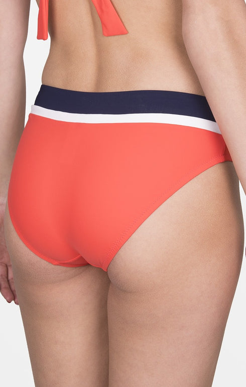 Shan Tricolore full coverage bikini bottom