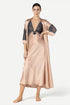 NK Imode Viva Sensual Bust-support Long Silk Gown