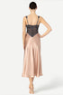 NK Imode Viva Sensual Bust-support Long Silk Gown