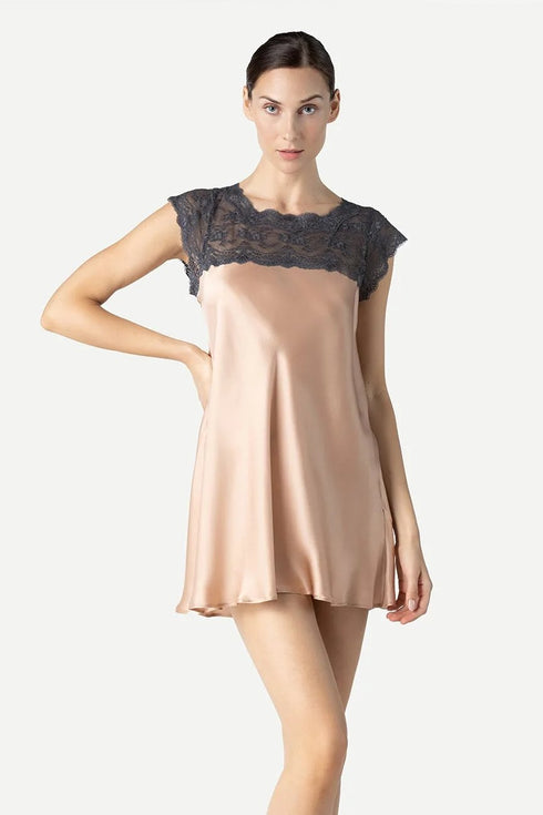 NK Imode Viva Sensual Babydoll Silk Chemise